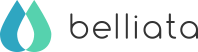 Logotipo del software de salón belliata