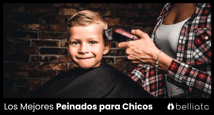Los Mejores Peinados para Chicos en 2024 | belliata.es