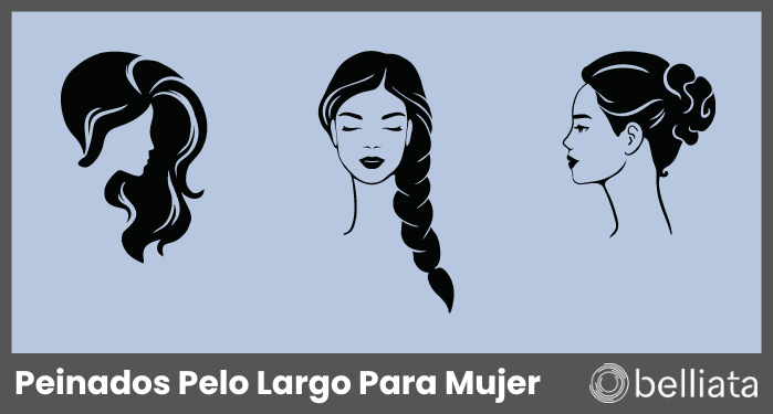 Peinados Pelo Largo Para Mujer