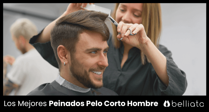 Los Mejores Peinados Pelo Corto Hombre para 2024 | belliata.es