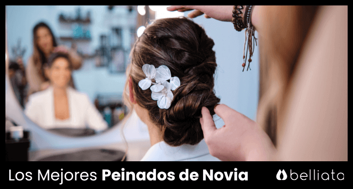 Los Mejores Peinados de Novia de 2024 | belliata.es