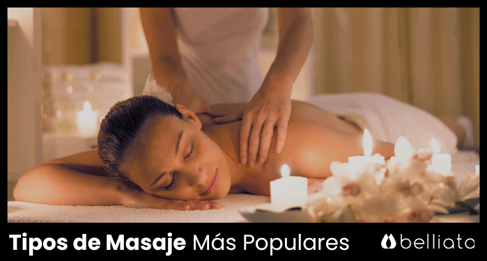 The most popular types of massage