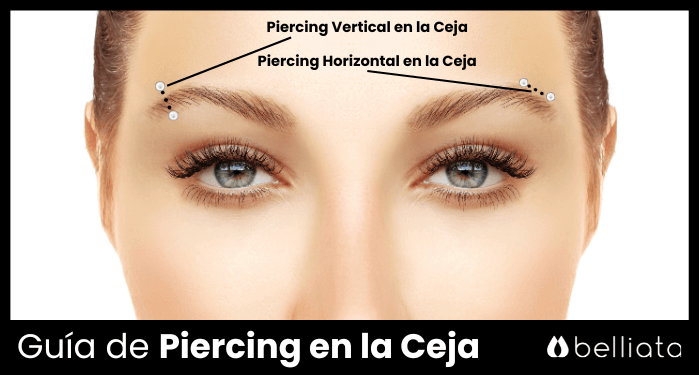 Guía de Piercing en la Ceja