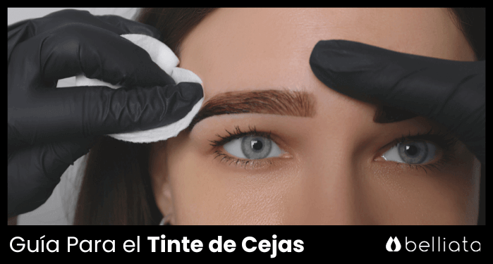 Guía para el tinte de cejas