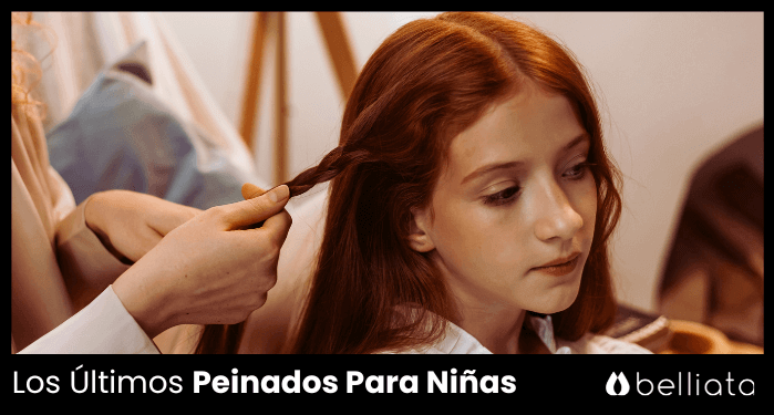 Los Últimos Peinados Para Niñas En 2024 | belliata.es