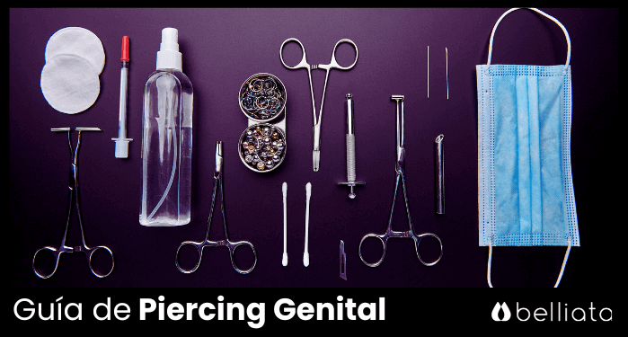 Guía de Piercing Genital 2024: Precio, Nivel de Dolor, Métodos | belliata.es