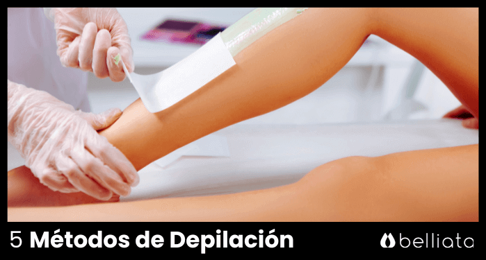Métodos de depilación