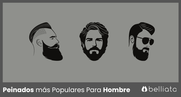 Peinados más Populares Para Hombre en 2024 | belliata.es