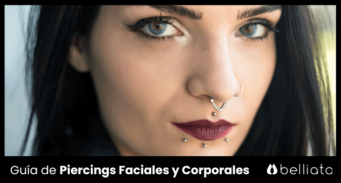 Guía de Piercings Faciales y Corporales